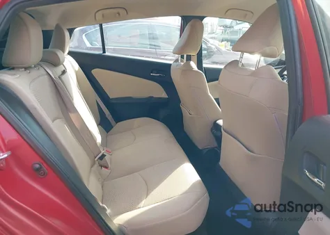 2019 Toyota Prius Le z USA, uszkodzony, nr VIN JTDL9RFU2K3008975